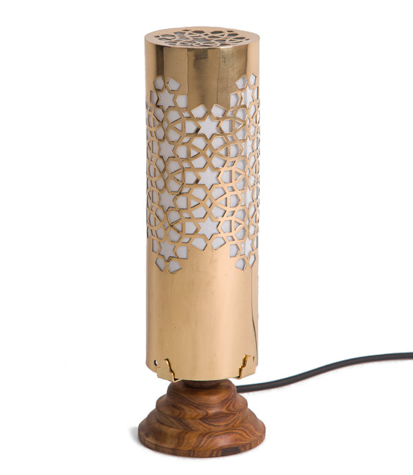 Mughal Jaal Table Lamp