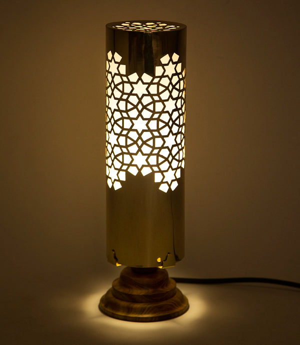 Mughal Jaal Table Lamp