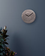 Wall O Clock - Chrome