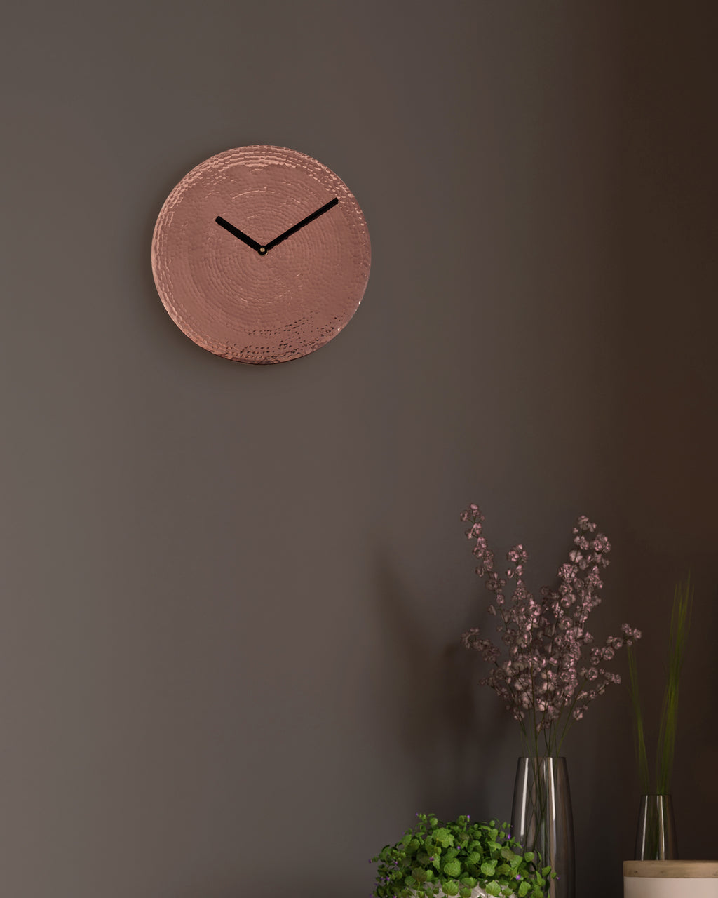 Wall O Clock - Copper