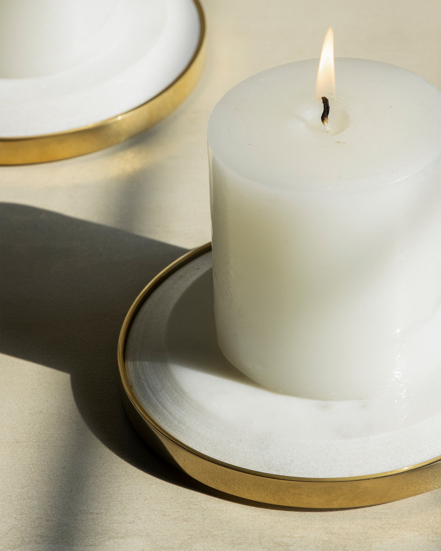 Yang Candle Plates
