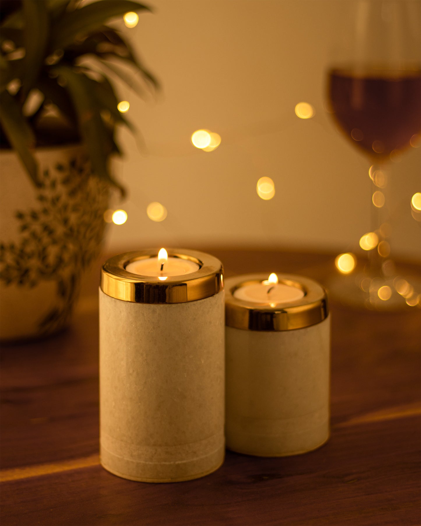 Yang Tealight Towers